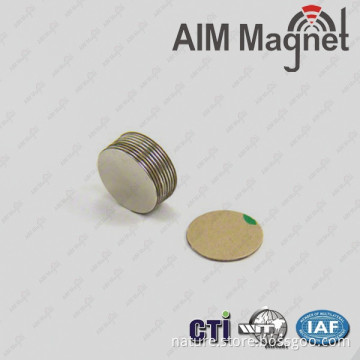 Adhesive Neodymium Magnets N50 Disc 12mm